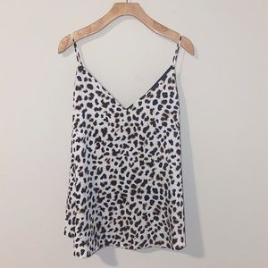 EXPRESS | LEOPARD PRINT TANK | SZ L